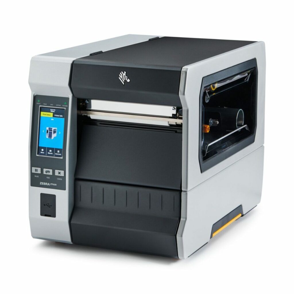 Zebra ZT620-TT Industrial Printer