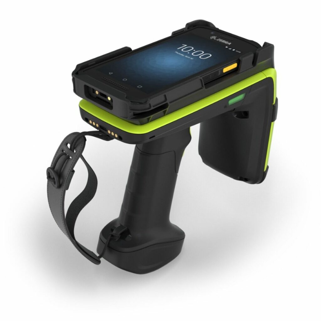 RFD90 Ultra-Rugged UHF RFID Sleds