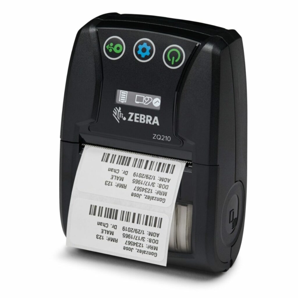 Zebra ZQ200 Series Mobile Label and Receipt Printer