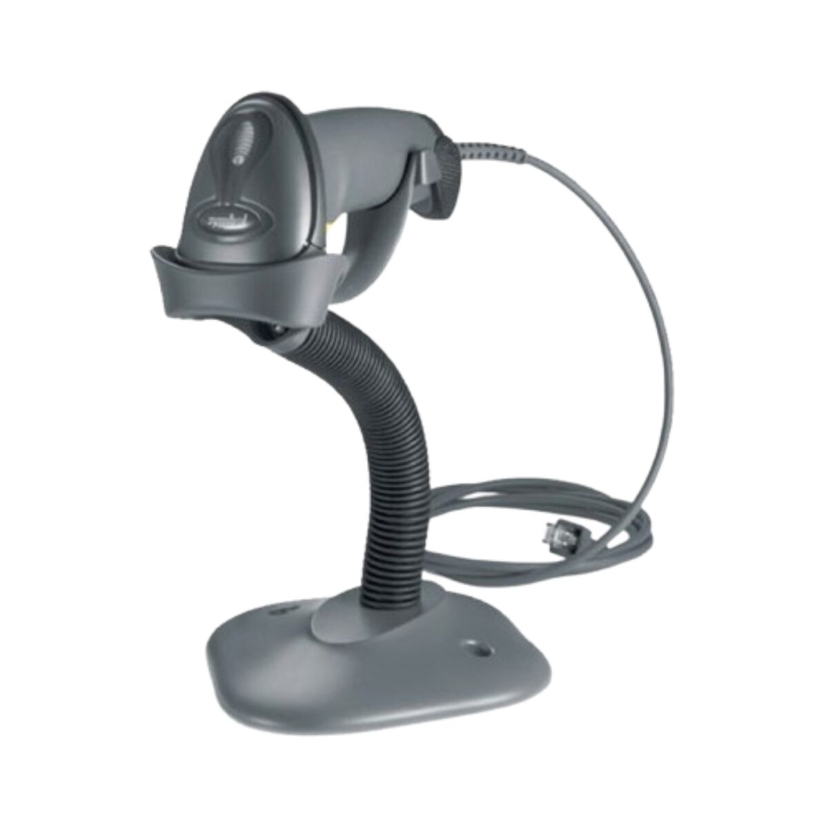 Image Zebra LS-2208 with Stand 1D Barcode Scanner