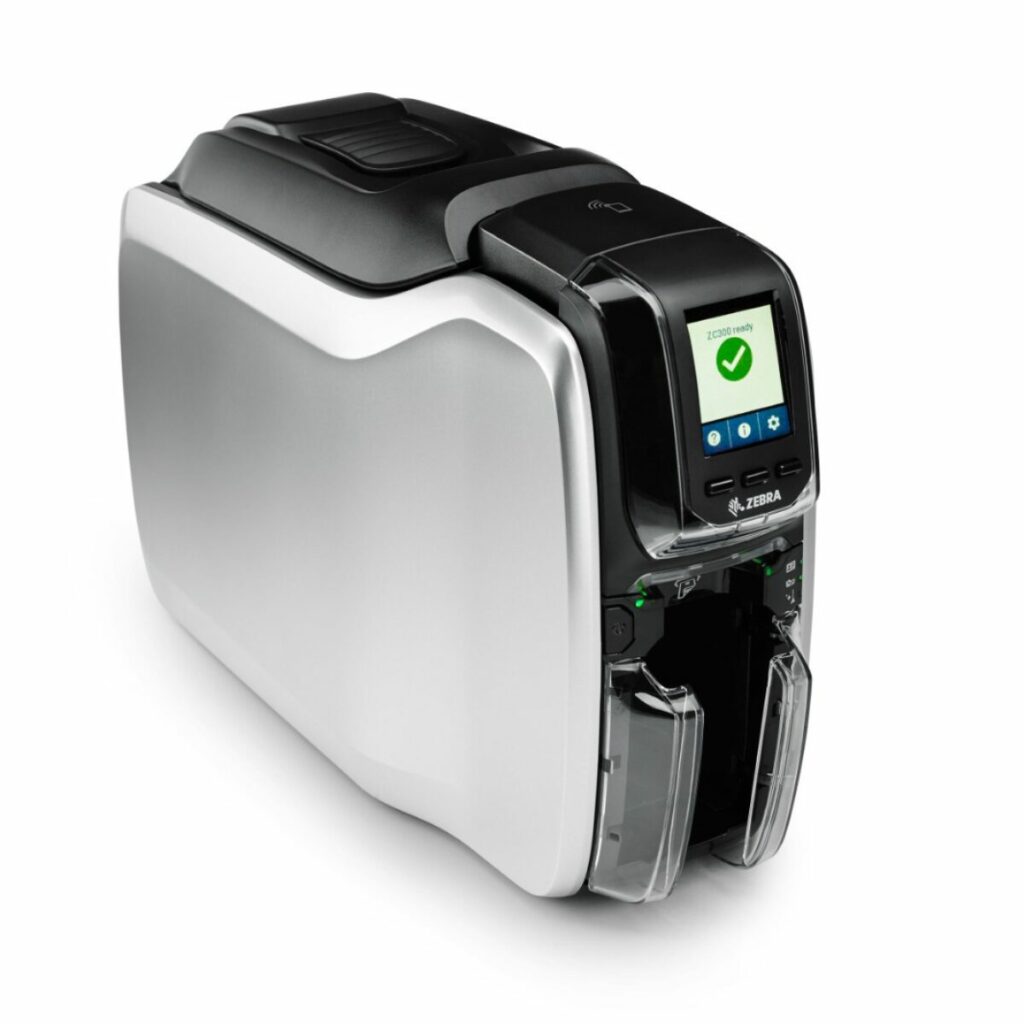 Zebra ZC300 Double Side ID card printer